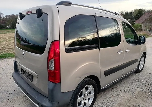 Peugeot Partner cena 21900 przebieg: 229631, rok produkcji 2009 z Bolesławiec małe 79
